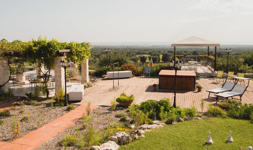 B&B Antico Carrubo โมโนโปลี ภายนอก รูปภาพ