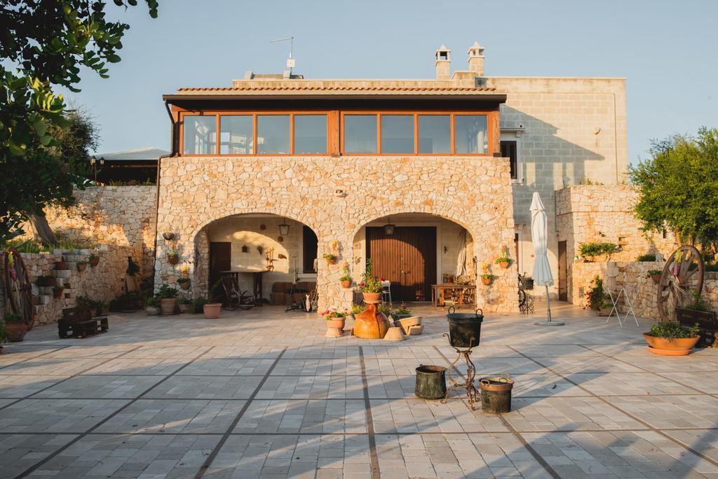B&B Antico Carrubo โมโนโปลี ภายนอก รูปภาพ