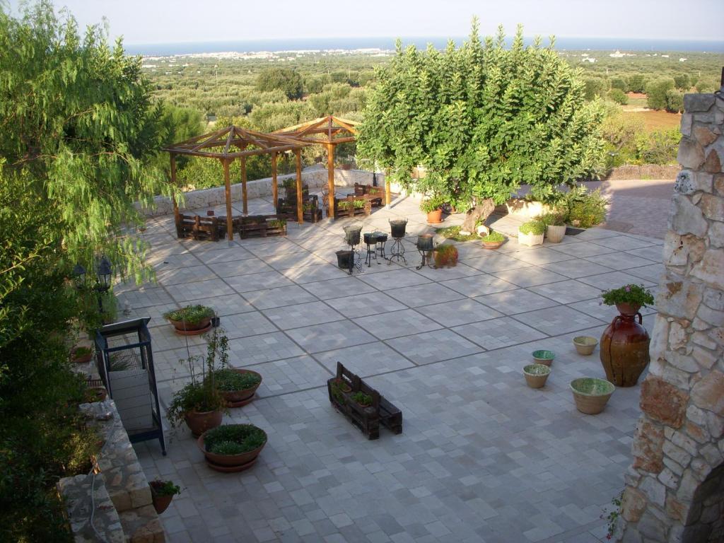 B&B Antico Carrubo โมโนโปลี ภายนอก รูปภาพ