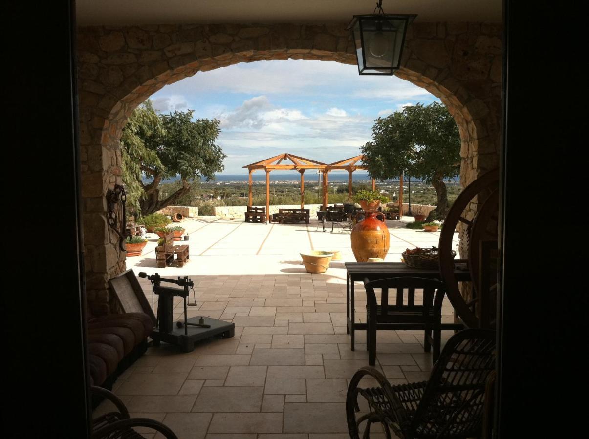 B&B Antico Carrubo โมโนโปลี ภายนอก รูปภาพ
